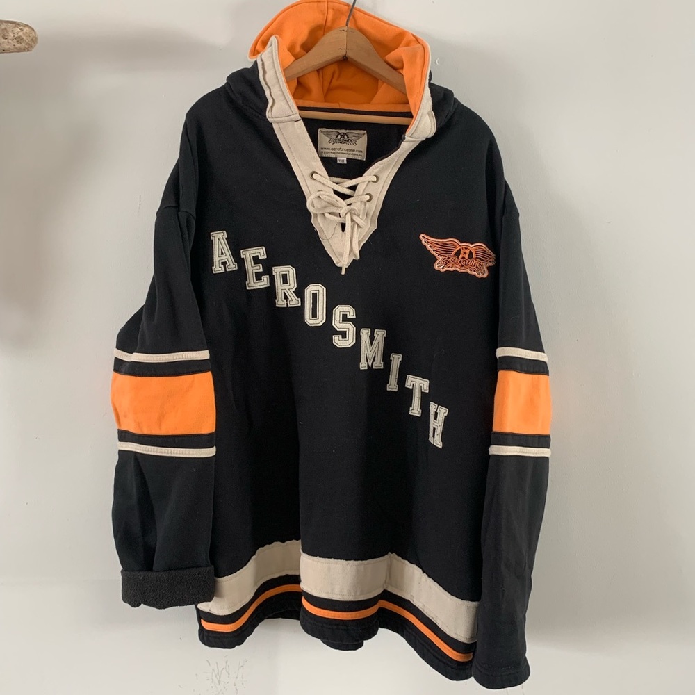 2009 Aerosmith Hockey Style Sweater 🎸